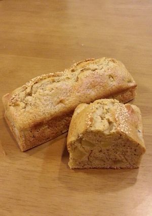 HMで♪りんごの紅茶パウンドケーキ☆-レシピのメイン写真