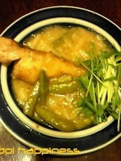 サーモンのムニエル オニオンスープ-レシピのメイン写真