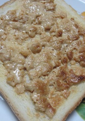 朝食にサクッとフレーバー風トースト☺-レシピのメイン写真
