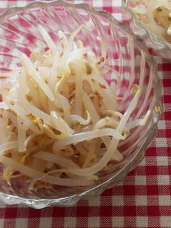 超簡単・超特急♪もやしのナムル風-レシピのメイン写真