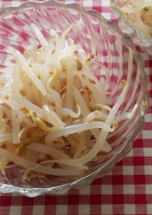 超簡単・超特急♪もやしのナムル風-レシピのメイン写真