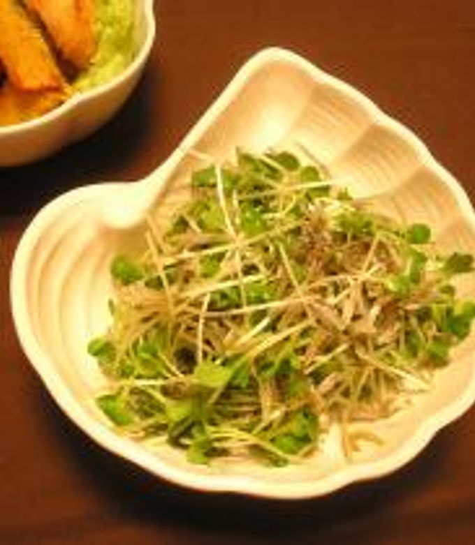 かえりちりめんを使った大人のカルシウムサラダ！-レシピのメイン写真
