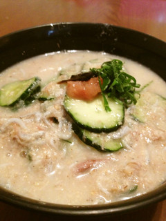 朝でも夜でも最強の冷汁-レシピのメイン写真