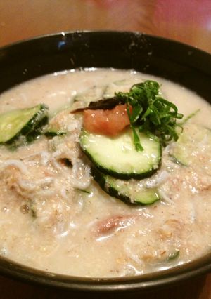 朝でも夜でも最強の冷汁-レシピのメイン写真