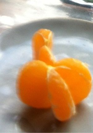 カサカサみかん-レシピのメイン写真