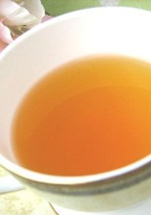 ホットティー　の淹れ方-レシピのメイン写真