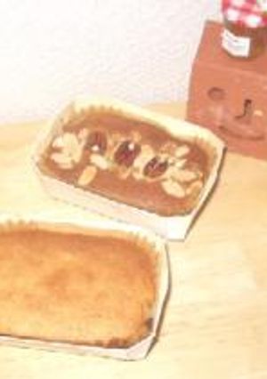 HoneyBeeアーモンドハチミツケーキ-レシピのメイン写真