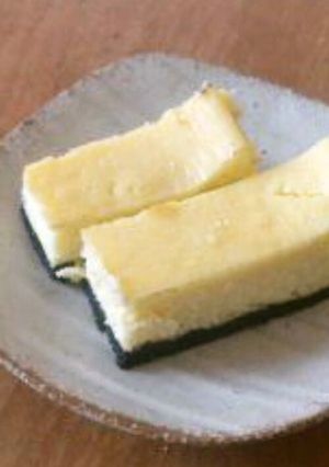 混ぜるだけ!クリームチーズケーキ-レシピのメイン写真