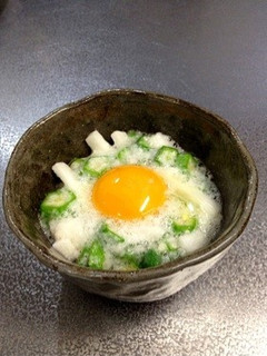 オクラと山芋のネバネバ〜-レシピのメイン写真