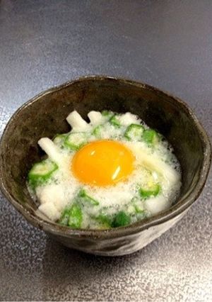 オクラと山芋のネバネバ〜-レシピのメイン写真