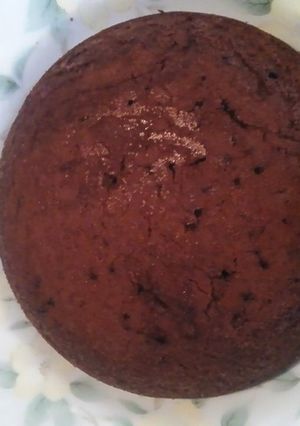HMで作るココアふわふわケーキ☆-レシピのメイン写真