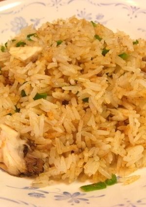 お弁当用　カレーチャーハン-レシピのメイン写真