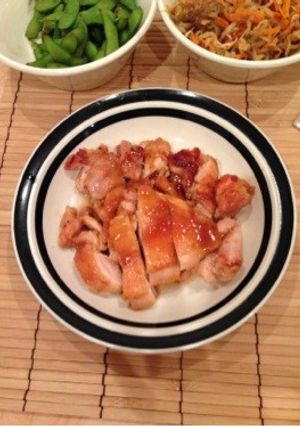 鳥肉のさっぱり焼き-レシピのメイン写真