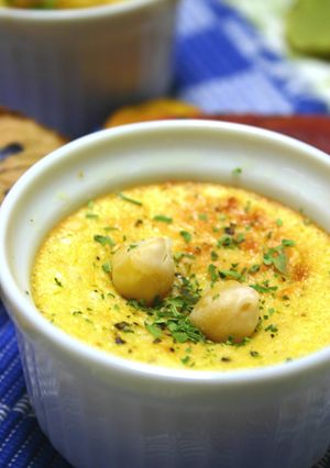 カフェランチ的？☆ひよこ豆のスフレ-レシピのメイン写真