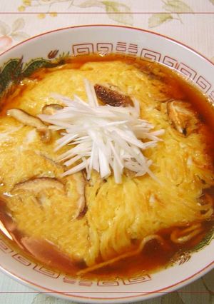 麺の力で天津メ～～ン？-レシピのメイン写真