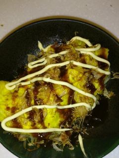 簡単 お好み焼き風野菜炒め-レシピのメイン写真