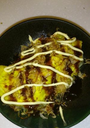 簡単 お好み焼き風野菜炒め-レシピのメイン写真