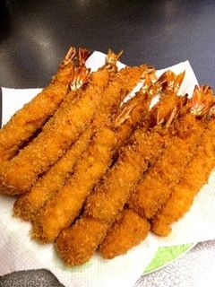 BIGな海老フライ-レシピのメイン写真