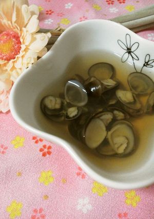 しじみ汁はめんつゆで-レシピのメイン写真