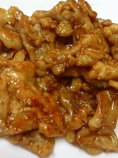 ゴマたっぷり豚肉の甘辛焼き♪お弁当にも◎-レシピのメイン写真