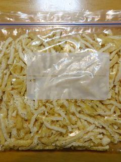 油揚げの冷凍保存!-レシピのメイン写真
