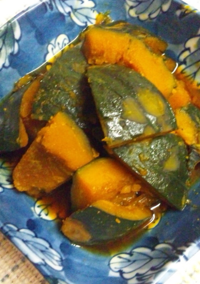 簡単☆かぼちゃの煮物-レシピのメイン写真