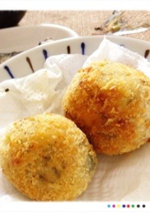 ＊ 塩で食べる！ 里芋 コロッケ ＊-レシピのメイン写真