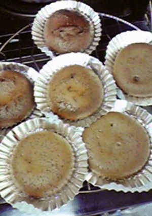 簡単☆しっとりチョコカップケーキ♪-レシピのメイン写真