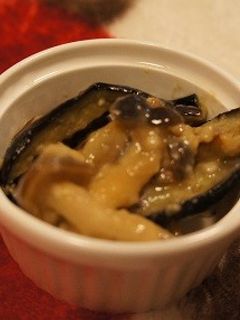 ナスとしめじの簡単炒め-レシピのメイン写真