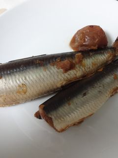 イワシの梅煮-レシピのメイン写真