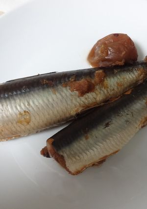 イワシの梅煮-レシピのメイン写真