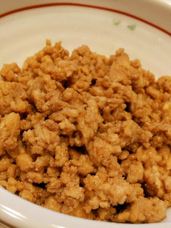鶏そぼろ-レシピのメイン写真