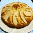 りんごのケーキ☆レーズン入り