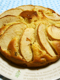 りんごのケーキ☆レーズン入り-レシピのメイン写真