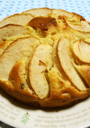 りんごのケーキ☆レーズン入り-レシピのメイン写真