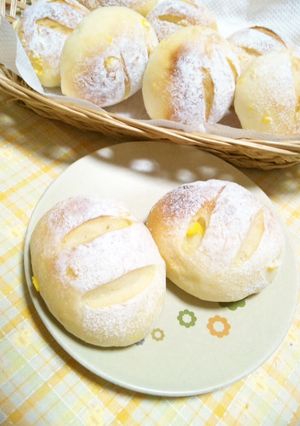 コーンぱん☆ノンバター・ノンエッグ-レシピのメイン写真