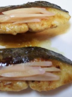 岩下の新生姜でさわらのバター生姜ソテー-レシピのメイン写真