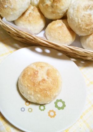 食物繊維たっぷり☆オートミールパン-レシピのメイン写真