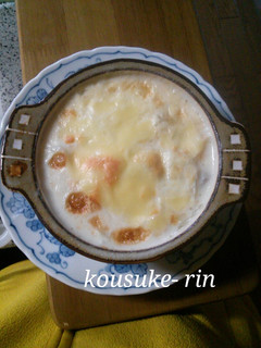 玉ねぎとじゃがいもの簡単グラタン風-レシピのメイン写真