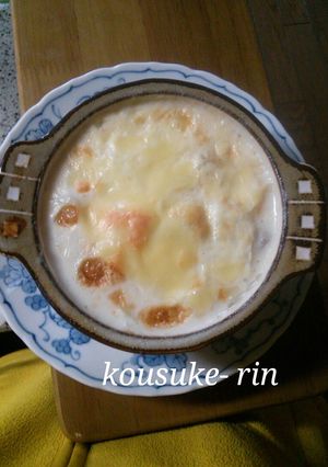 玉ねぎとじゃがいもの簡単グラタン風-レシピのメイン写真