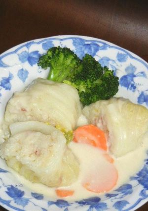 白菜でライスロール-レシピのメイン写真