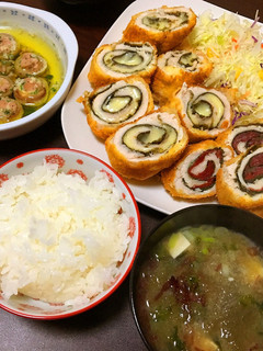 ササミのぐるぐるチーズのり巻き焼き★-レシピのメイン写真