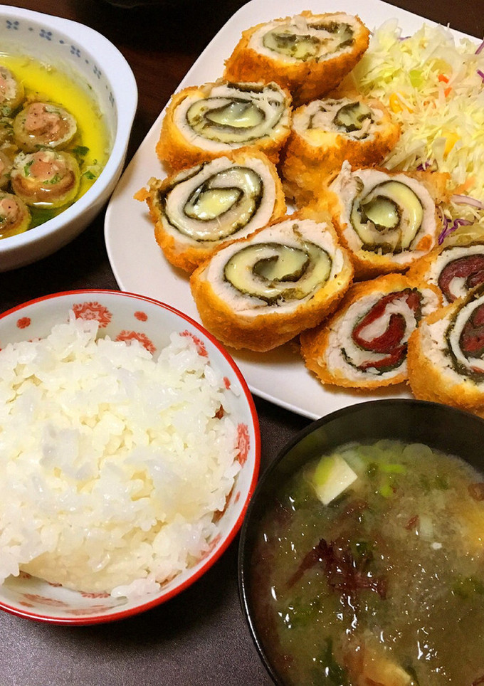 ササミのぐるぐるチーズのり巻き焼き★-レシピのメイン写真