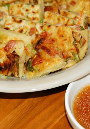 なんちゃってラーメンチヂミ-レシピのメイン写真