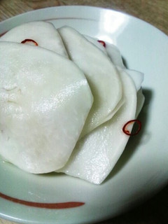 かぶのお漬け物—酢漬け-レシピのメイン写真