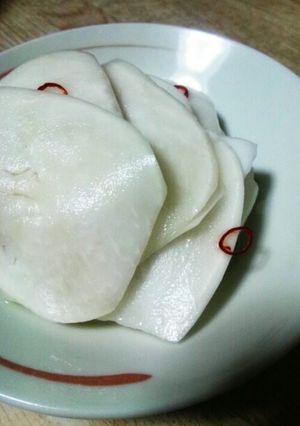 かぶのお漬け物—酢漬け-レシピのメイン写真