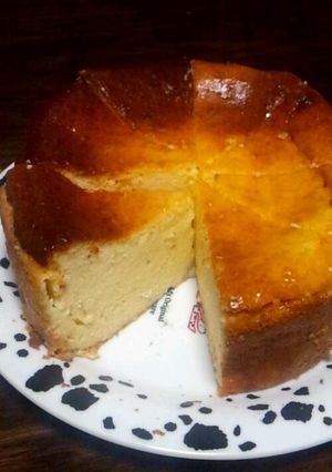 ベークドチーズケーキ 簡単で本格的-レシピのメイン写真