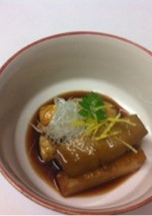 鱈と海老芋の煮物〜柚子風味-レシピのメイン写真
