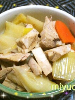 簡単☆彡ネギま煮♬-レシピのメイン写真