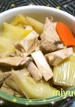 簡単☆彡ネギま煮♬-レシピのメイン写真